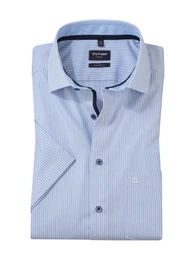 Kurzarmhemd Luxor modern fit fein gestreift
