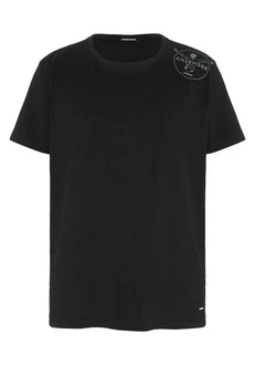 Chiemsee Print-Shirt T-Shirt mit Jumper-Logo Schwarz/Rosa Chiemsee Print-Shirt T-Shirt mit Jumper-Logo Schwarz/Rosa