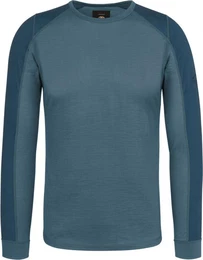 Langarmshirt Herren Merino Langarm Devonport Ultraleichtes Outdoor Sommer Shirt - 100 % RWS Merinowolle