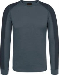 Langarmshirt Herren Merino Langarm Devonport Ultraleichtes Outdoor Sommer Shirt - 100 % RWS Merinowolle