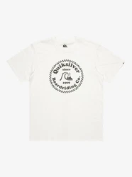 Quiksilver Print-Shirt Fast Is Fast Weiß