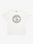 Quiksilver Print-Shirt Fast Is Fast Weiß