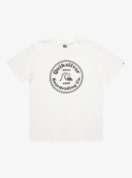 Quiksilver Print-Shirt Fast Is Fast Weiß