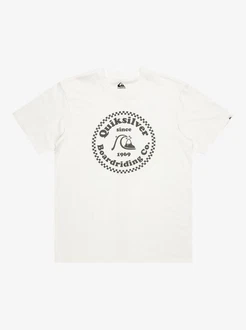 Quiksilver Print-Shirt Fast Is Fast Weiß Quiksilver Print-Shirt Fast Is Fast Weiß