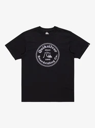 Quiksilver Print-Shirt Fast Is Fast Schwarz
