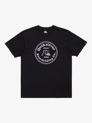Quiksilver Print-Shirt Fast Is Fast Schwarz
