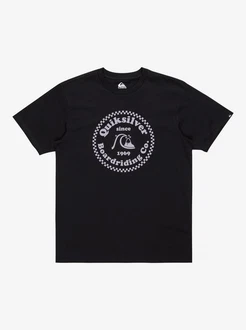Quiksilver Print-Shirt Fast Is Fast Schwarz