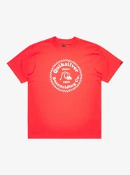 Quiksilver Print-Shirt Fast Is Fast Rot