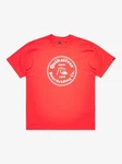 Quiksilver Print-Shirt Fast Is Fast Rot