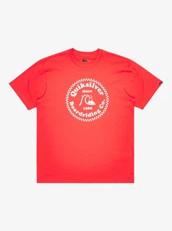 Quiksilver Print-Shirt Fast Is Fast