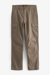 Next Cargohose Straight Fit Khaki