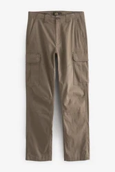 Next Cargohose Straight Fit Khaki
