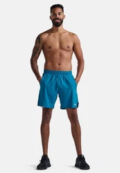 2xU Laufshorts Aero Blau/Hellblau/Pastell/Türkis