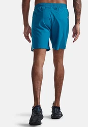 2xU Laufshorts Aero Blau/Hellblau/Pastell/Türkis