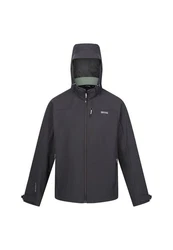 Regatta Softshelljacke Dunkelgrau/Grau/Dunkelblau