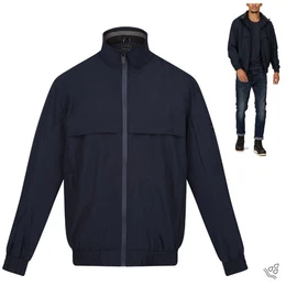 Hardshelljacke - wasserdichte Isotex Funktionsjacke - Shorebay Jacke, navy