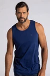 JP1880 T-Shirt Tank Top Basic	rmellos Blau/Dunkelblau/Hellblau