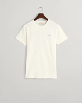 GANT Herren T-Shirt - CONTRAST LOGO GANT Herren T-Shirt - CONTRAST LOGO