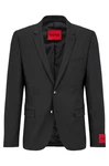 HUGO Outdoorjacke ArtiM204X 10217983 01 Schwarz (10217983)