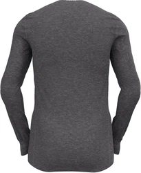 Odlo Longsleeve Active Warm Eco Baselayer Top Crew Neck stahlgrau melange (10183)