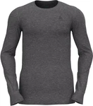 Odlo Longsleeve Active Warm Eco Baselayer Top Crew Neck stahlgrau melange (10183)