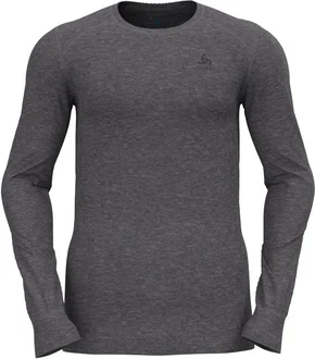 Odlo Longsleeve Active Warm Eco Baselayer Top Crew Neck stahlgrau melange (10183)