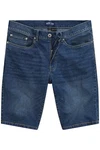 John F. Gee Jeansbermuda 5-Pocket Dunkelblau/Blau