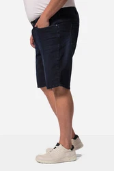 John F. Gee Jeansbermuda 5-Pocket Dunkelblau/Blau