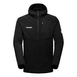 Outdoorjacke Madris Light ML Hooded Jacket aus windabweisendem und atmungsaktivem Waffelfleece
