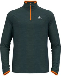 T-Shirt Mid Layer 1/2 Zip Run Easy Warm