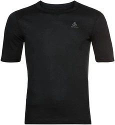 Odlo Kurzarmshirt Active Warm Eco Funktionsshirt Schwarz