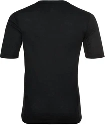 Odlo Kurzarmshirt Active Warm Eco Funktionsshirt Schwarz