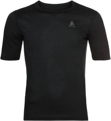 Odlo Kurzarmshirt Active Warm Eco Funktionsshirt Schwarz