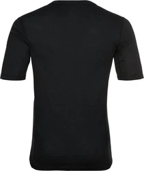 Odlo Kurzarmshirt Active Warm Eco Funktionsshirt Schwarz