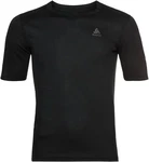 Odlo Kurzarmshirt Active Warm Eco Funktionsshirt Schwarz
