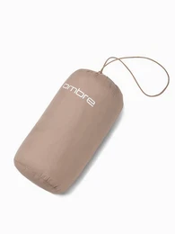 Steppjacke Steppjacke fr Mnner in einer Tasche verpackt