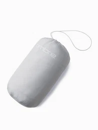 Steppjacke Steppjacke fr Mnner in einer Tasche verpackt