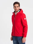 OMBRE Softshelljacke Herrenjacke SOFTSHELL Rot