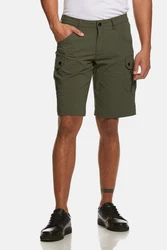 Jeff Green Funktionsshorts Stan Dunkelgrün/Khaki/Grün