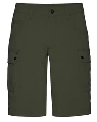Jeff Green Funktionsshorts Stan Dunkelgrün/Khaki/Grün
