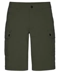 Jeff Green Funktionsshorts Stan Dunkelgrün/Khaki/Grün