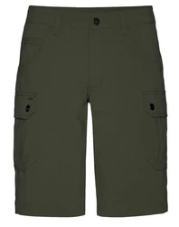 Jeff Green Funktionsshorts Stan Dunkelgrün/Khaki/Grün