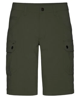 Jeff Green Funktionsshorts Stan Dunkelgrün/Khaki/Grün