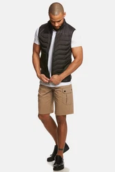 Jeff Green Funktionsshorts Stan Khaki/Braun