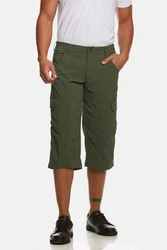 Jeff Green 3/4 Hose Tornado Khaki/Dunkelgrün/Grün