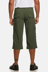 Jeff Green 3/4 Hose Tornado Khaki/Dunkelgrün/Grün