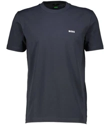 BOSS T-Shirt Regular Fit (1-tlg) grün