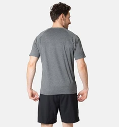Odlo T-Shirt Crew Neck S/S Active ESSENTIAL 365 grau meliert