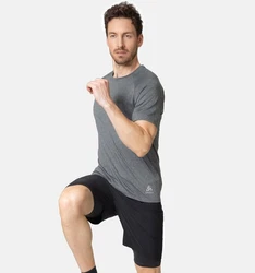 Odlo T-Shirt Crew Neck S/S Active ESSENTIAL 365 grau meliert