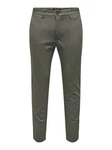 Only & Sons Hose Mark Khaki/Dunkelgrün